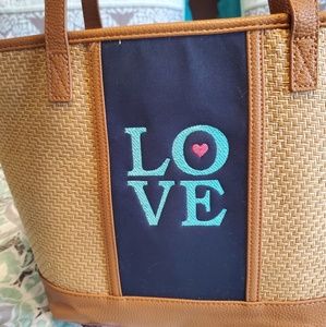 Thirty-one little dreamer tote.